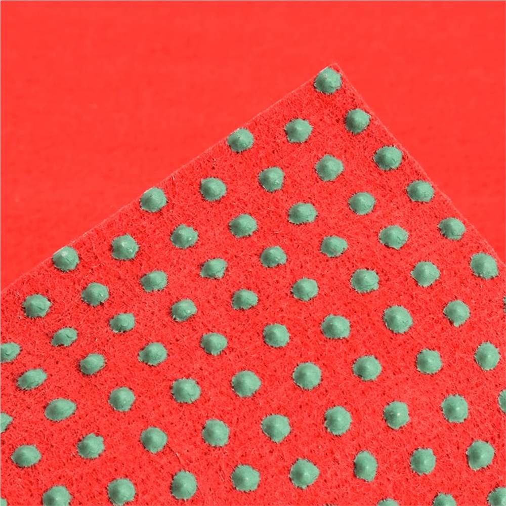 Artificial Grass with Studs 3x1.33 m Red