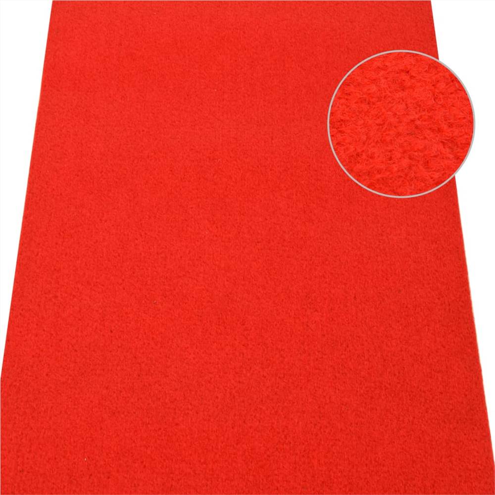 Artificial Grass with Studs 3x1.33 m Red