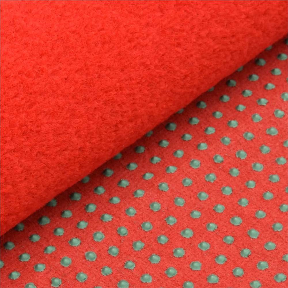 Artificial Grass with Studs 3x1 m Red