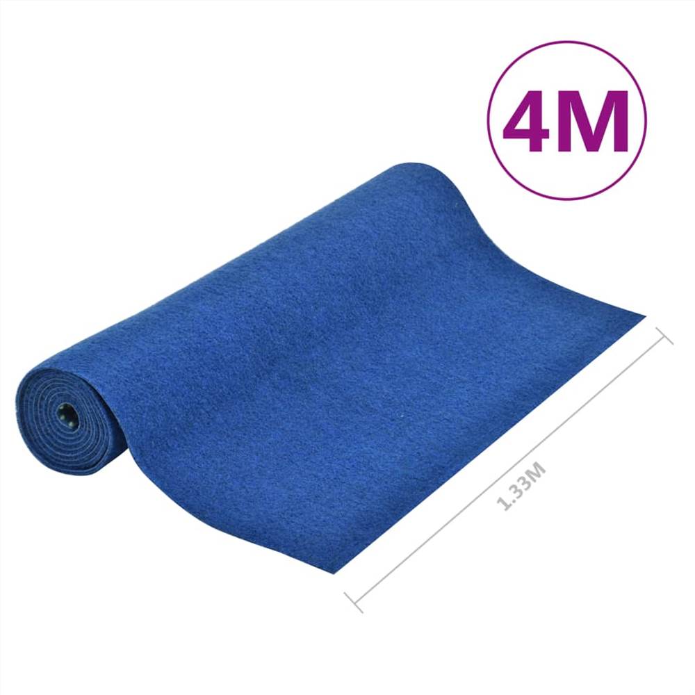 Artificial Grass with Studs 4x1.33 m Blue