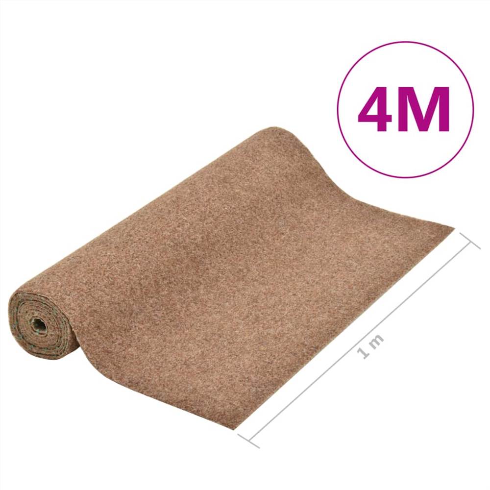 Artificial Grass with Studs 4x1 m Beige