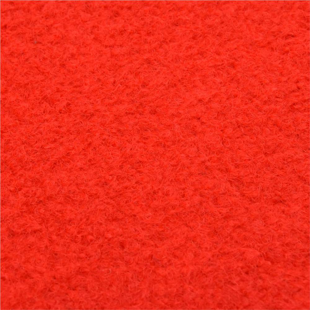 Artificial Grass with Studs 4x1 m Red