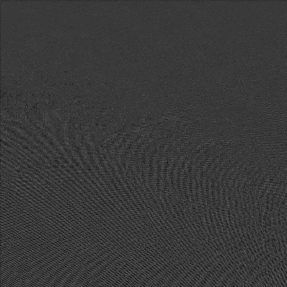 Balcony Screen Anthracite 120x600 cm Oxford Fabric