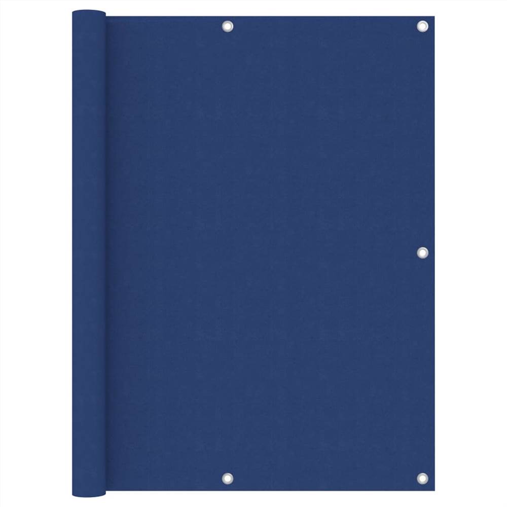 

Balcony Screen Blue 120x500 cm Oxford Fabric