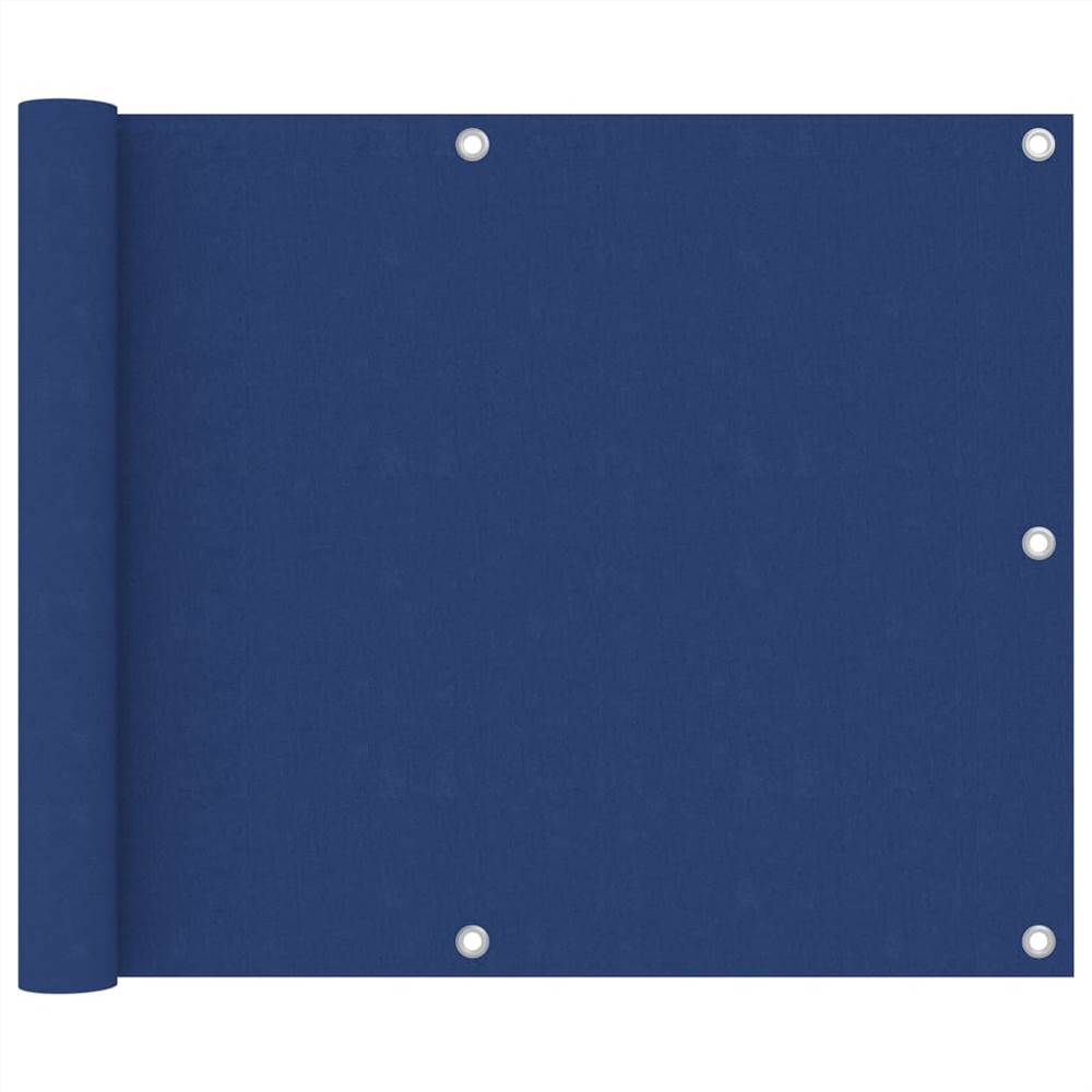 

Balcony Screen Blue 75x500 cm Oxford Fabric
