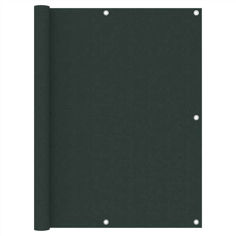 

Balcony Screen Dark Green 120x500 cm Oxford Fabric