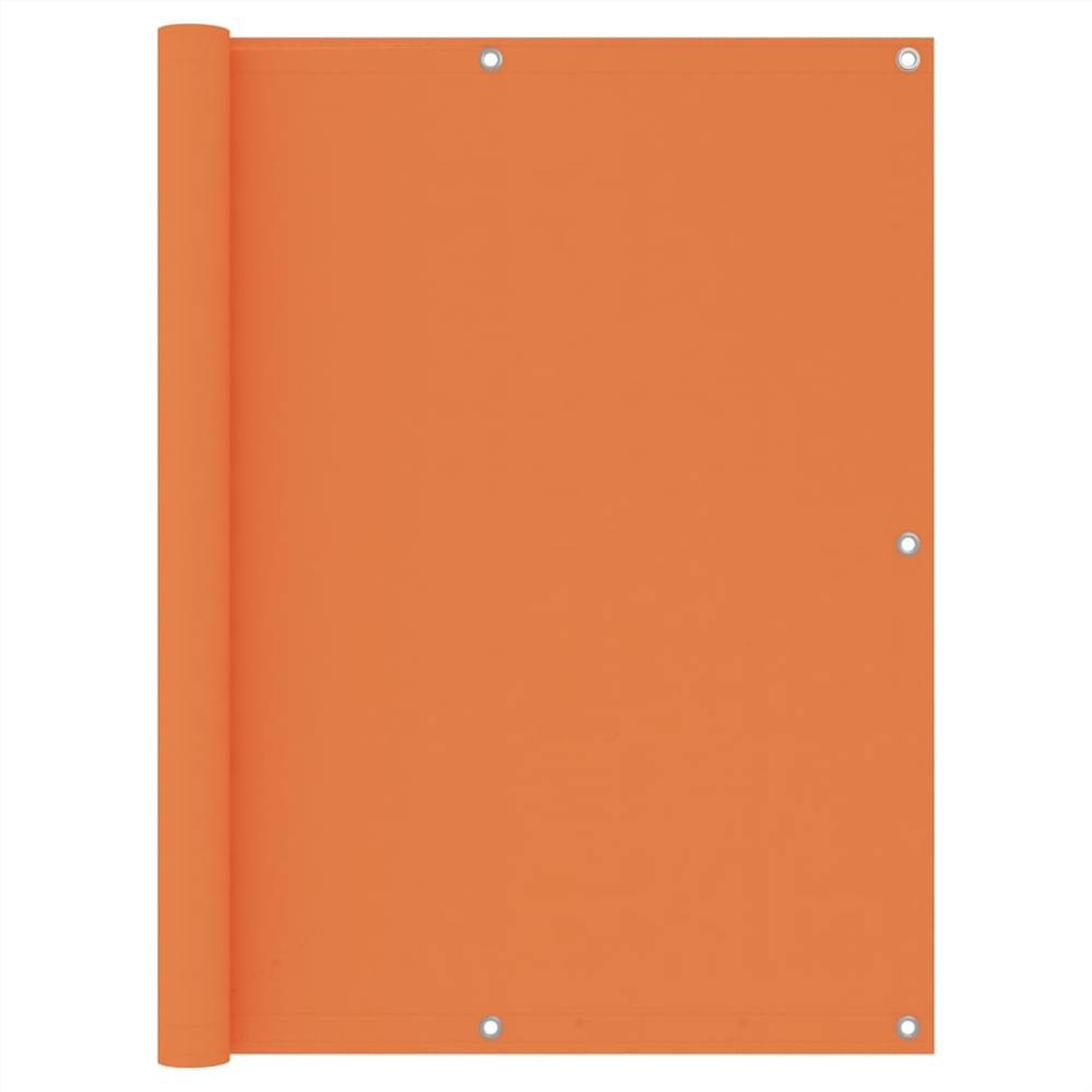 

Balcony Screen Orange 120x500 cm Oxford Fabric