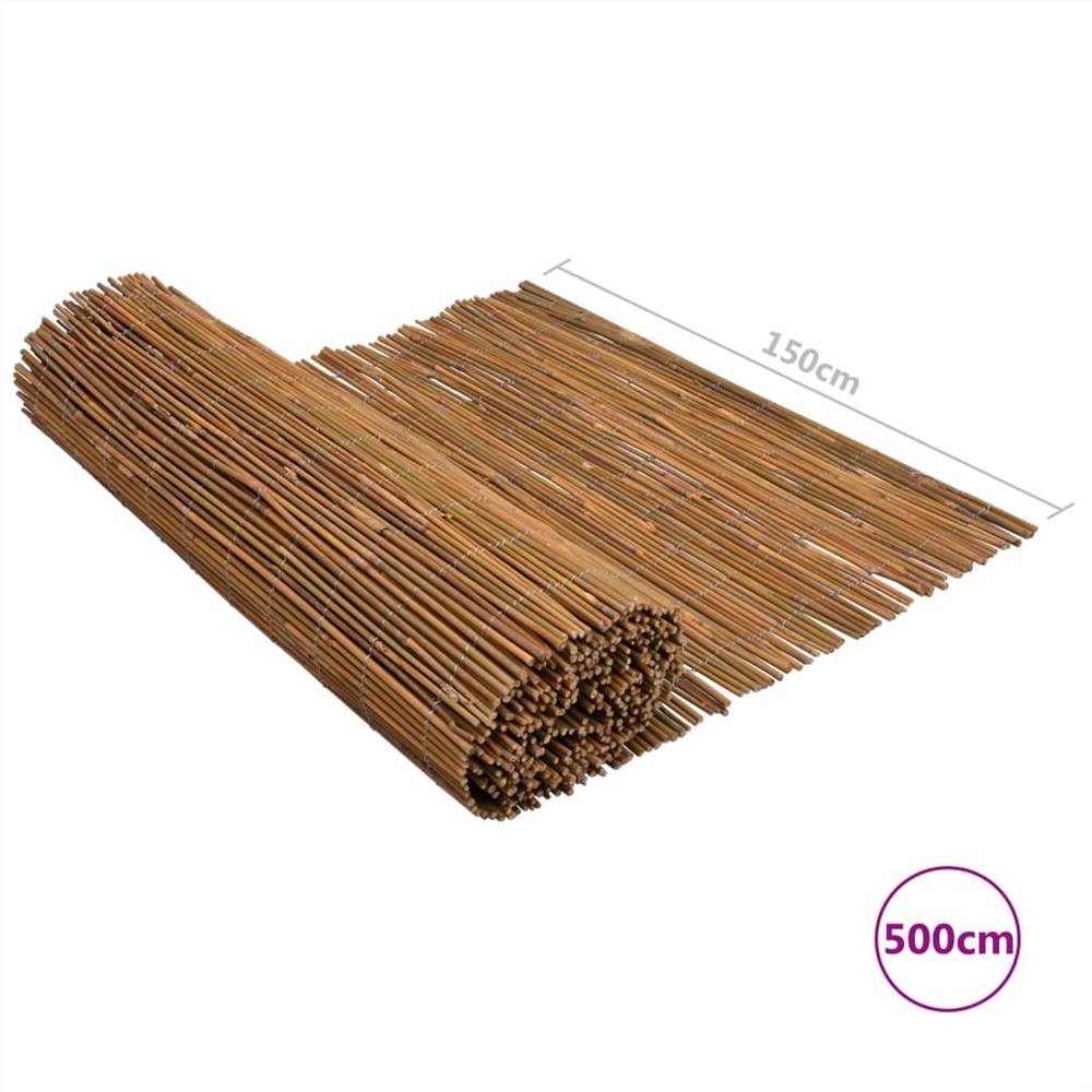 Bamboo Fence 500x150 cm