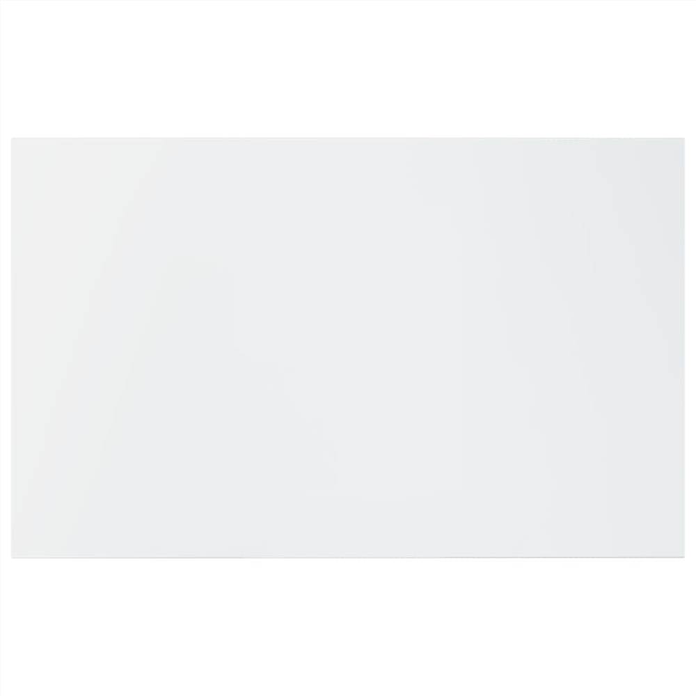 Bookshelf Boards 8 pcs High Gloss White 80x50x1.5 cm Chipboard