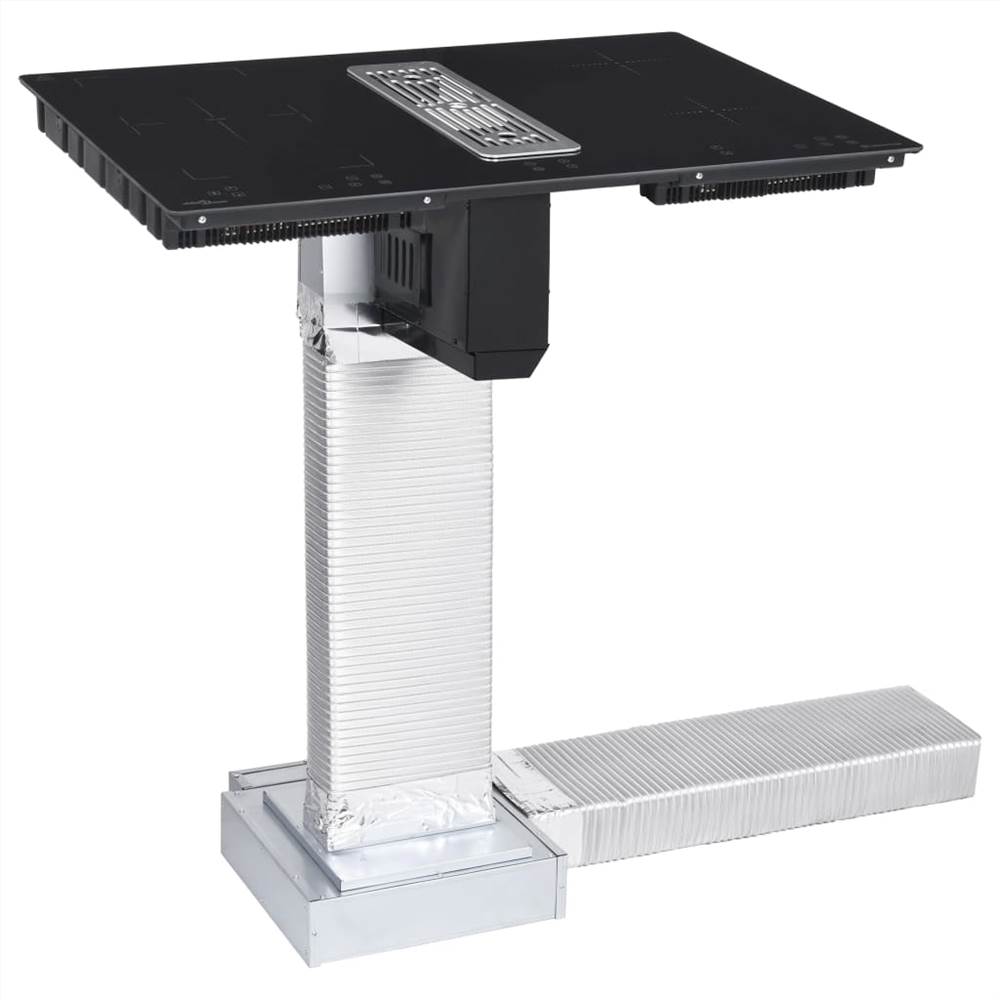 Built-in Flexizone Induction Hob with Downdraft Table 78 cm