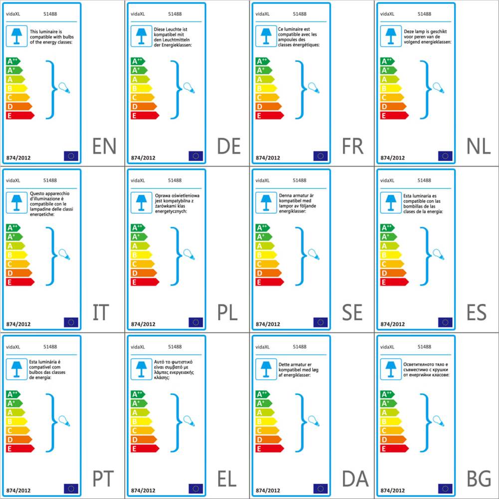 Ceiling Fan with Light 76 cm Dark Brown