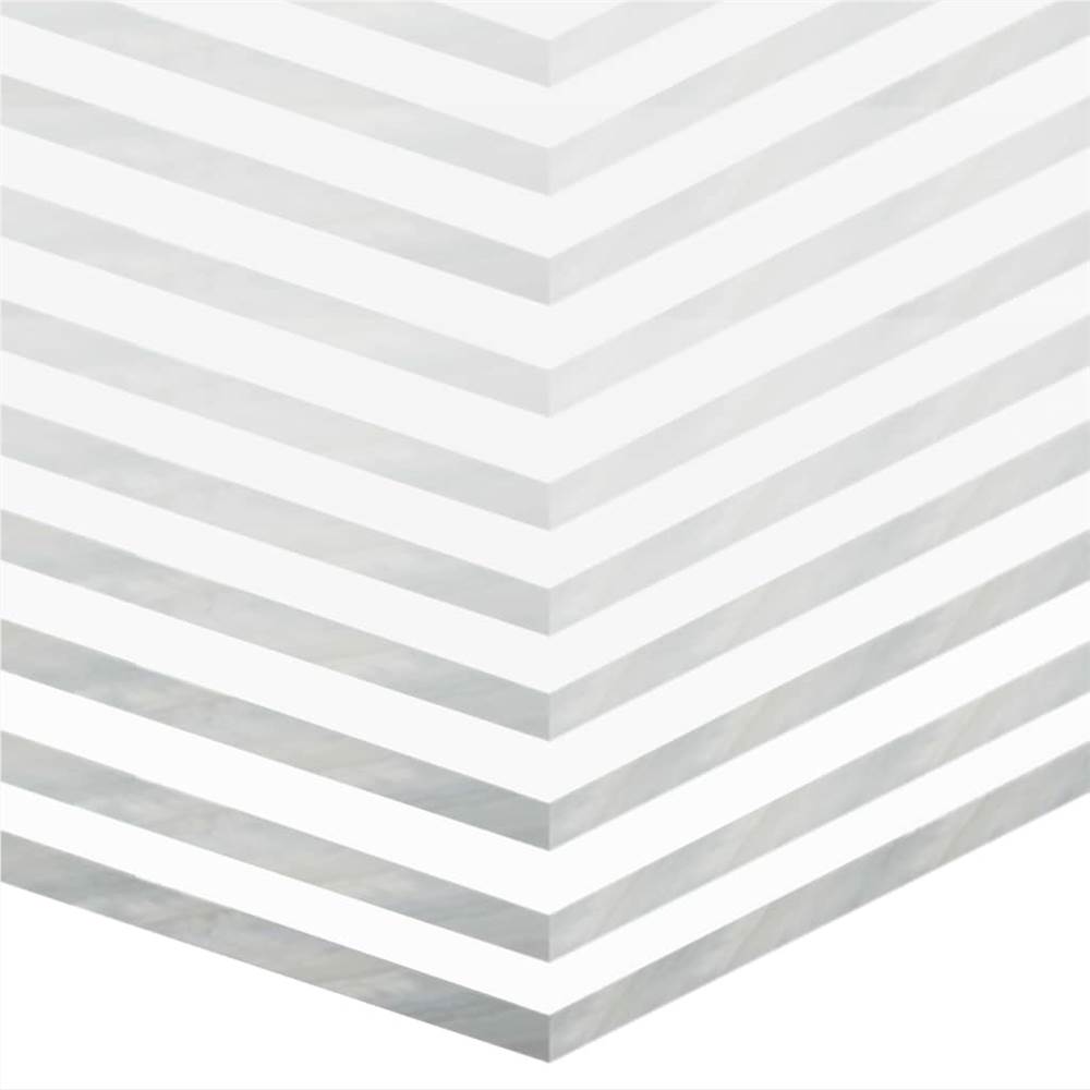 Clear Acrylic Glass Sheets 10 pcs 40x60 cm 4 mm