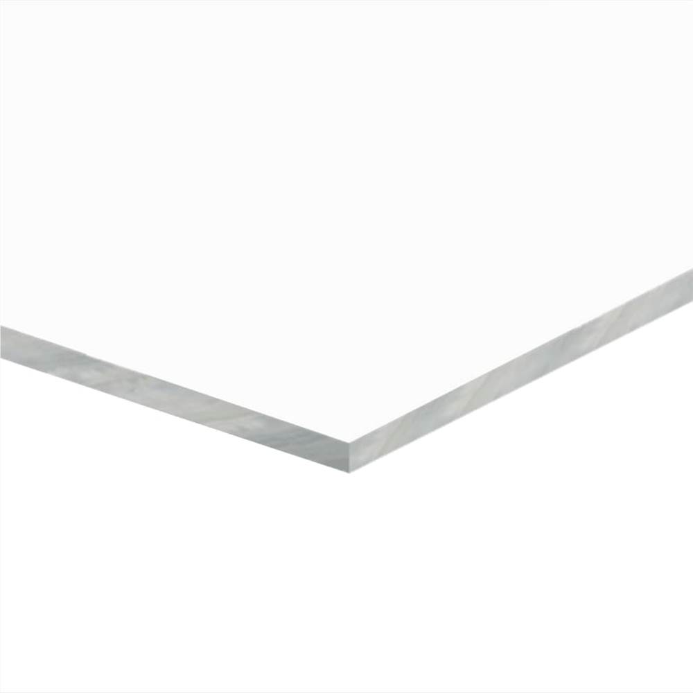 Clear Acrylic Glass Sheets 10 pcs 40x60 cm 4 mm