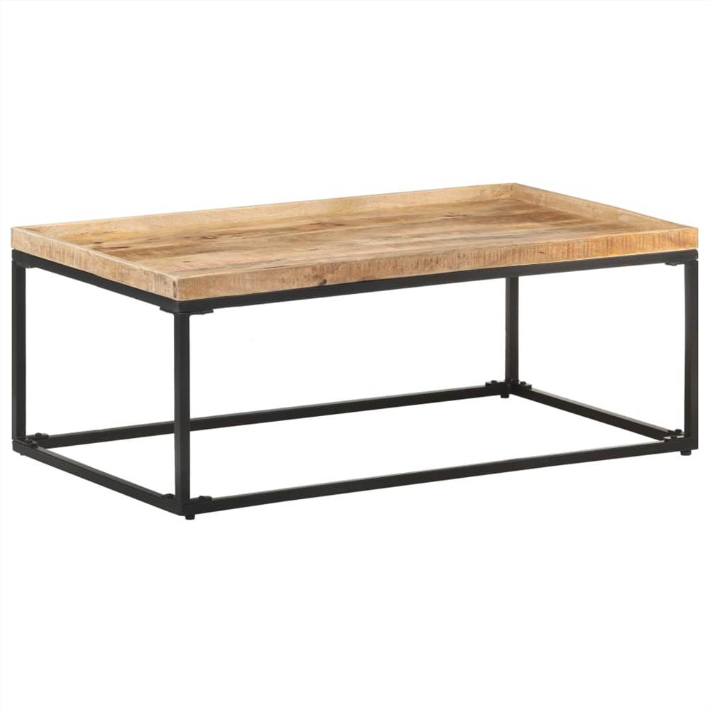 

Coffee Table 110x60x42 cm Rough Mango Wood