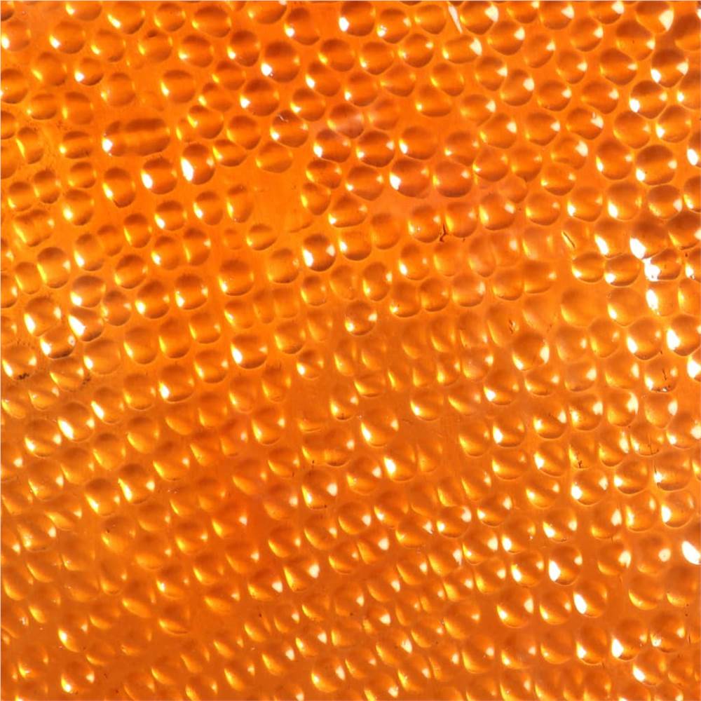 Coffee Table Hammered Aluminium 70x30 cm Copper