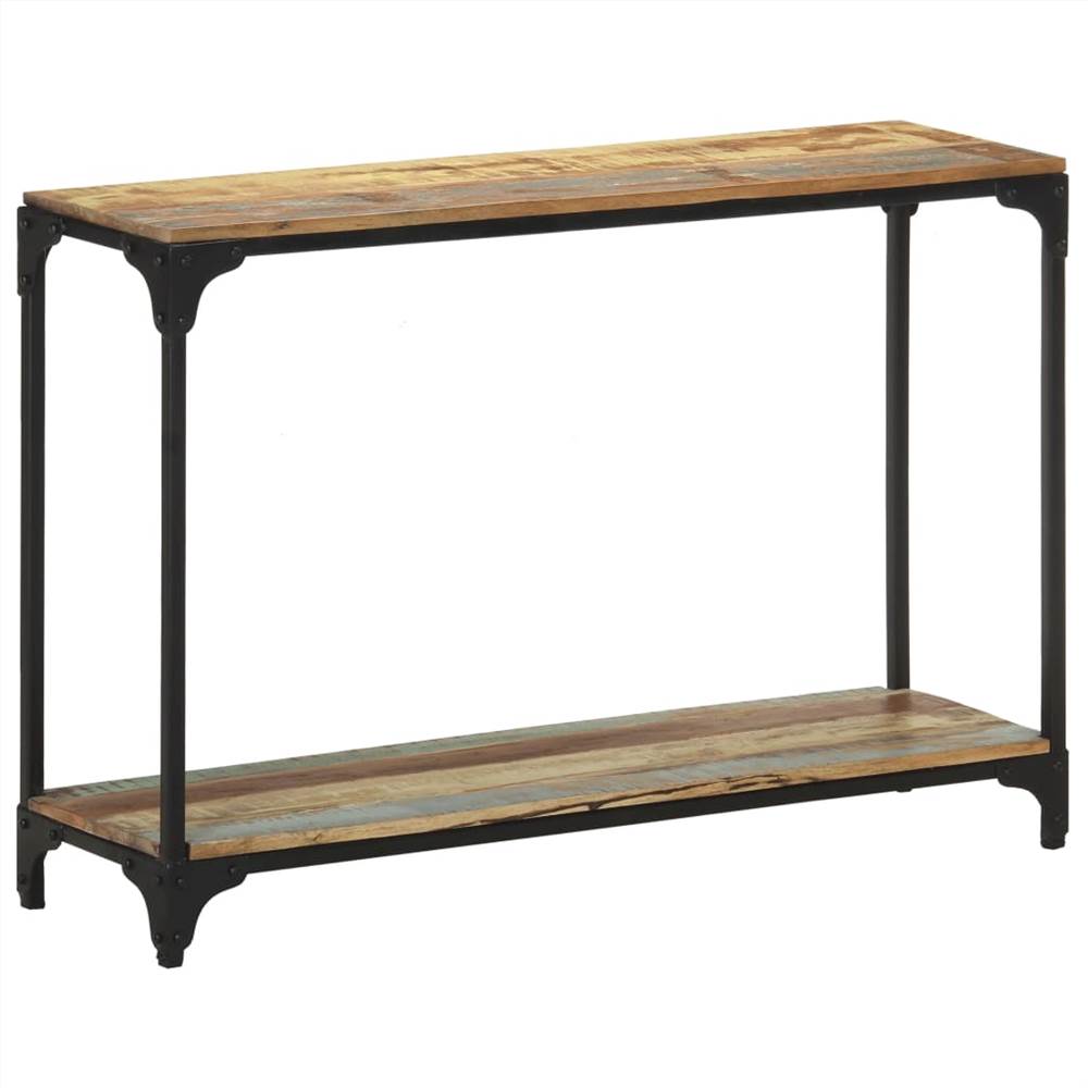 

Console Table 110x30x75 cm Solid Reclaimed Wood