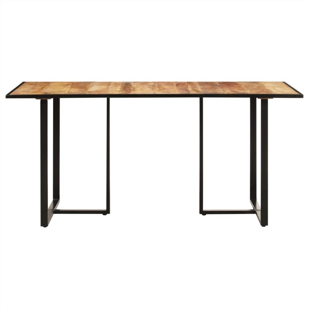 Dining Table 200 cm Rough Mango Wood