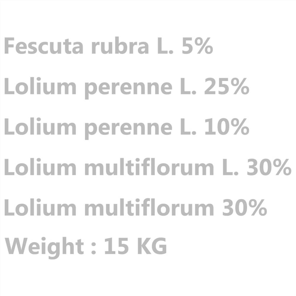 Gazon Grass Seed 15 kg