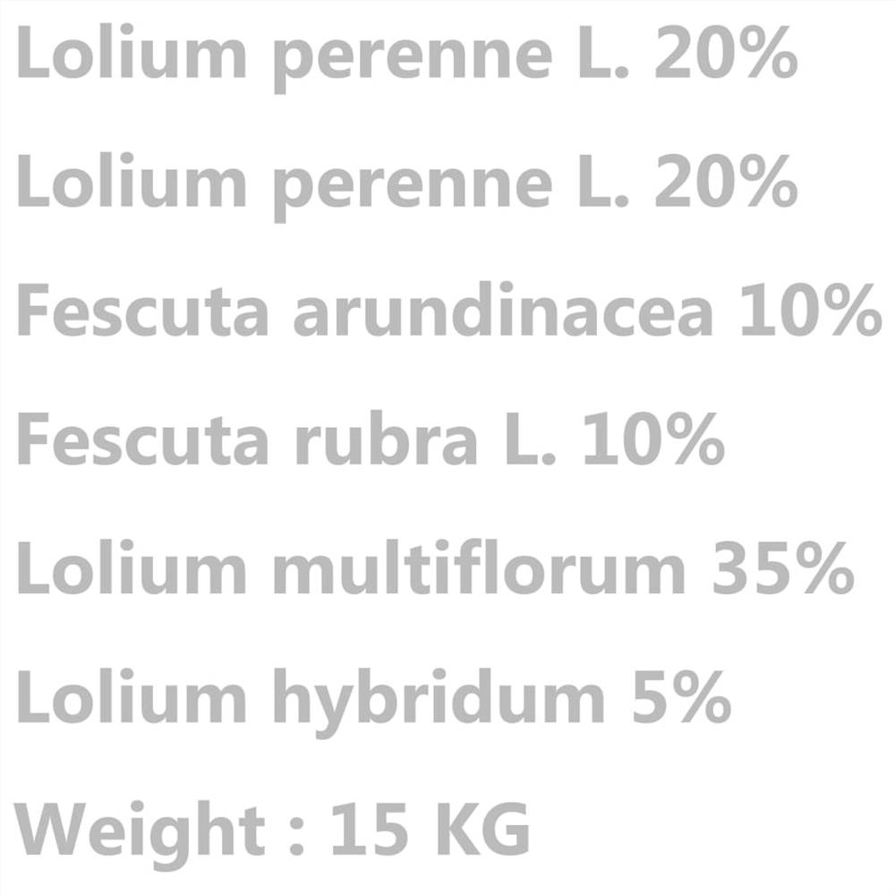 Grass Seed for Dry and Heat 15 kg
