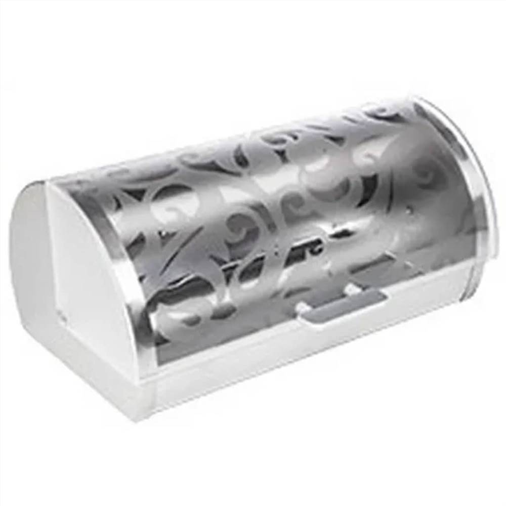 HI Bread Box with Flower Cover