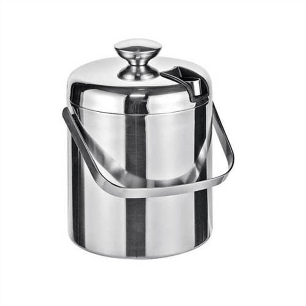 HI Ice Bucket with Lid and Tongs