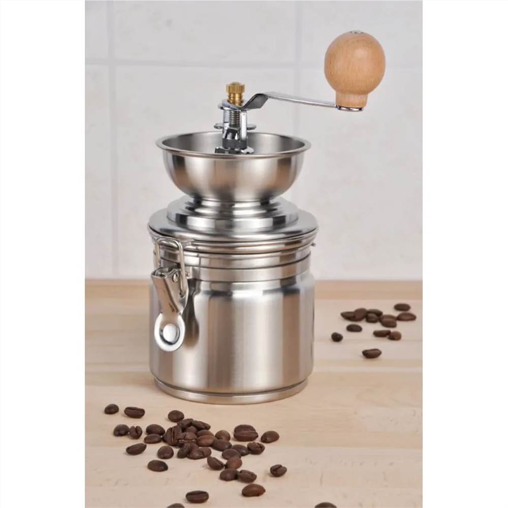 HI Manual Coffee Grinder Stainless Steel