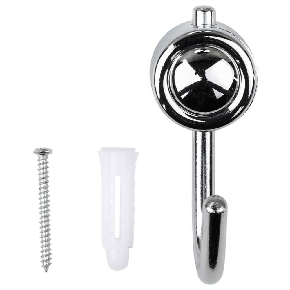 HI Round Hanging Mirror Black