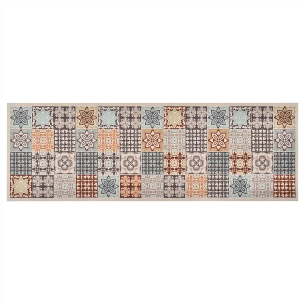 

Kitchen Carpet Washable Mosaic Colour 60x300 cm