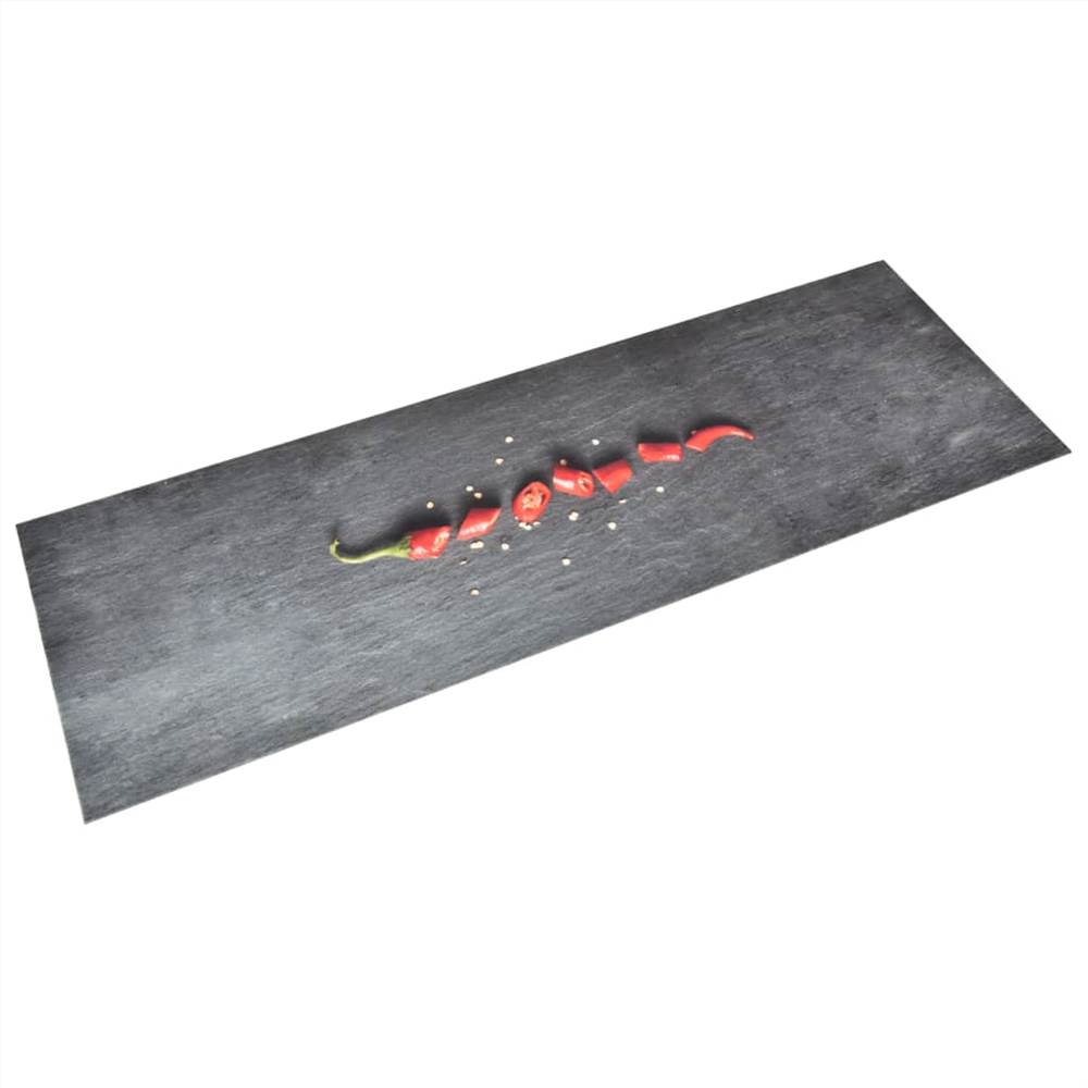 Kitchen Carpet Washable Pepper 60x180 cm