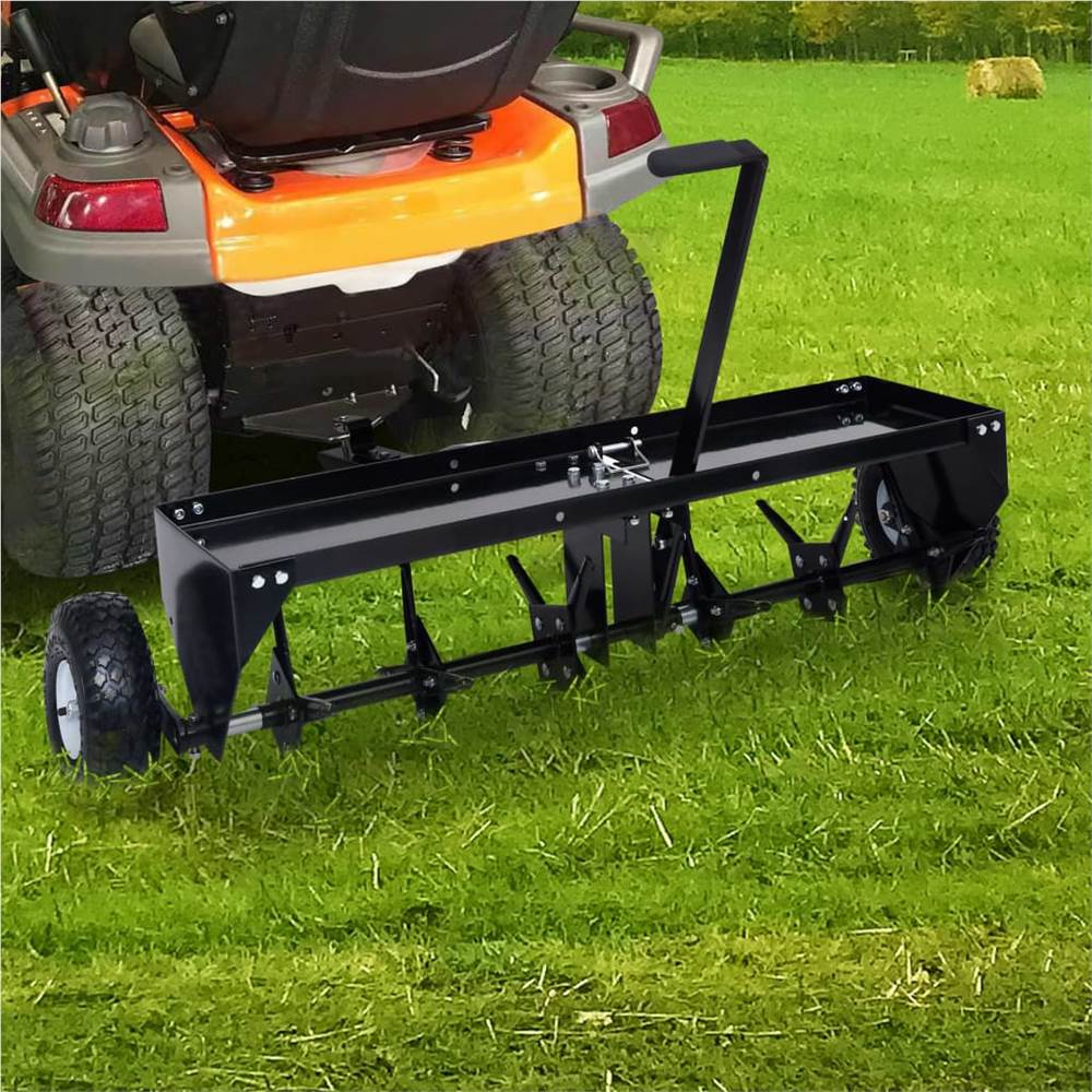 

Lawn Aerator for Ride-on Mower 102 cm