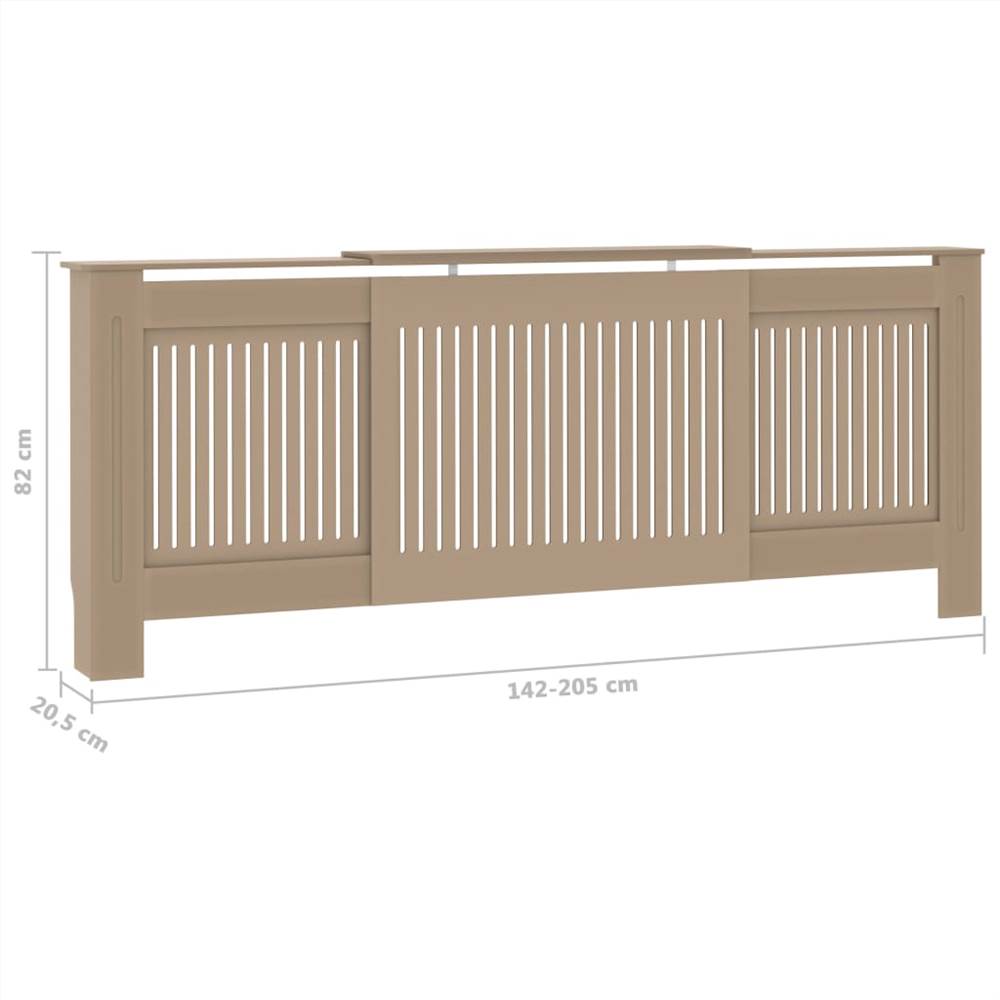 MDF Radiator Cover 205 cm