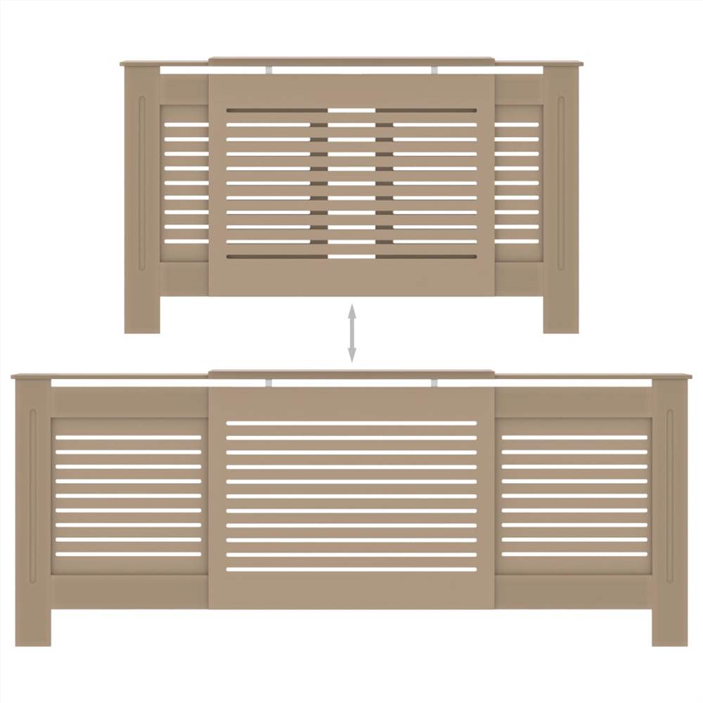 MDF Radiator Cover 205 cm