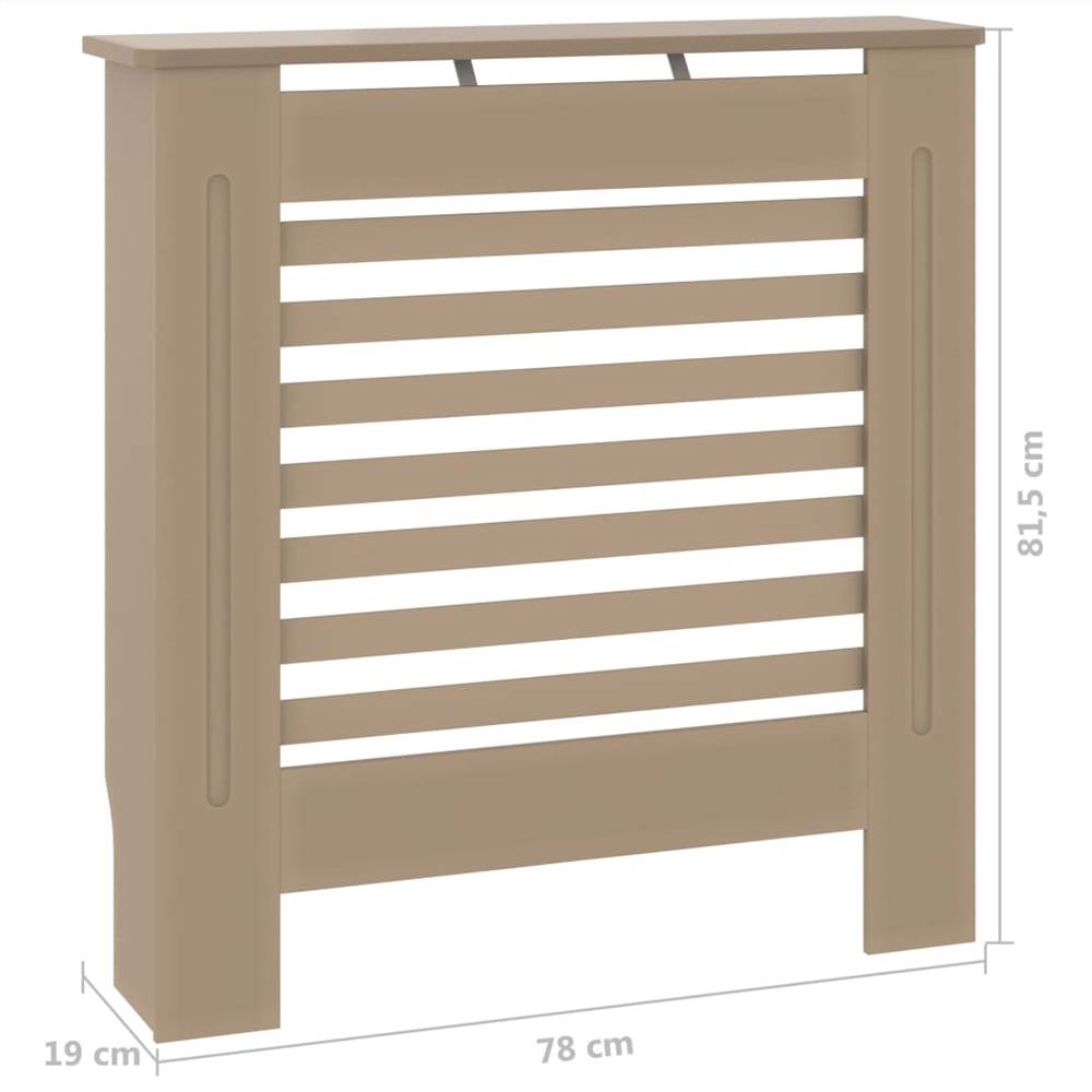 MDF Radiator Cover 78 cm