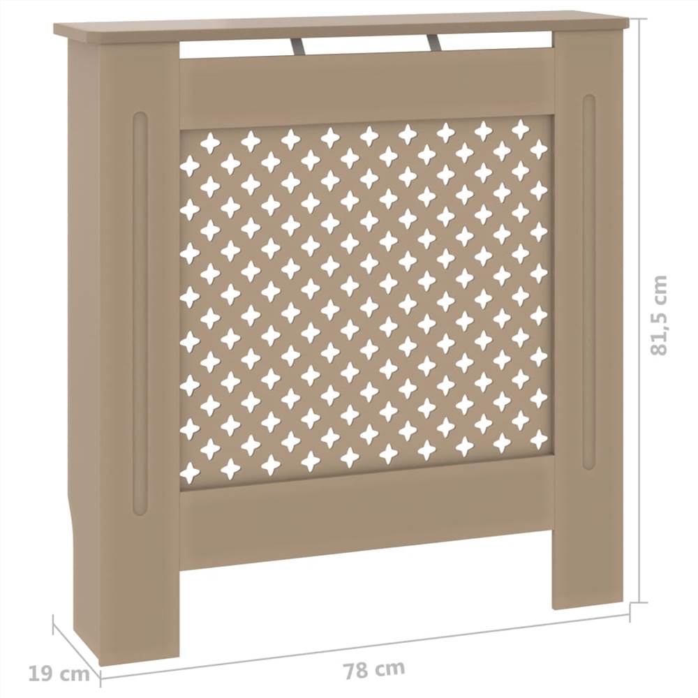 MDF Radiator Cover 78 cm