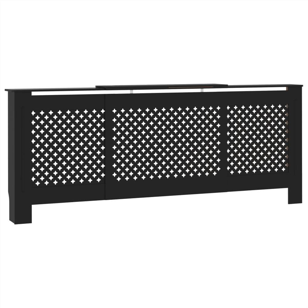 Flash Sale π MDF Radiator Cover Black 205 cm π₯ 15 MDF Radiator Cover Black 205 cm