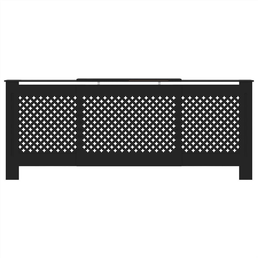 Flash Sale π MDF Radiator Cover Black 205 cm π₯ 16 MDF Radiator Cover Black 205 cm