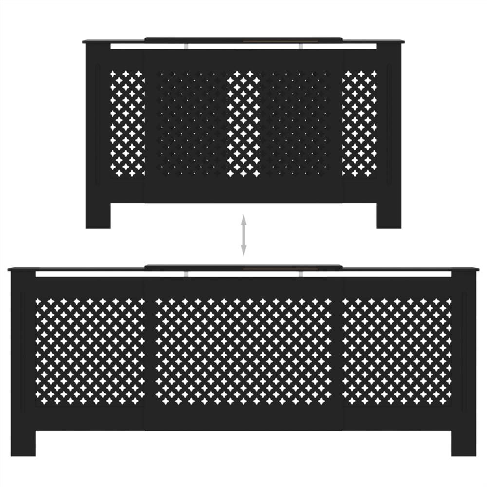 Flash Sale π MDF Radiator Cover Black 205 cm π₯ 18 MDF Radiator Cover Black 205 cm