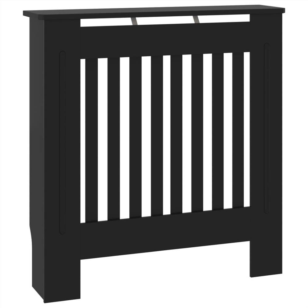 Buy 😀 MDF Radiator Cover Black 78 cm ❤️ 15 MDF Radiator Cover Black 78 cm