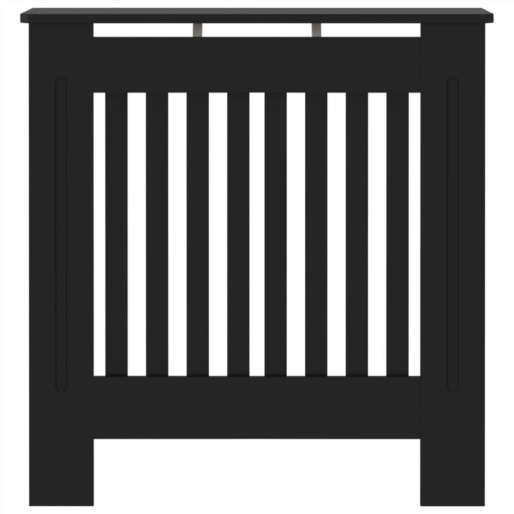 Buy 😀 MDF Radiator Cover Black 78 cm ❤️ 16 MDF Radiator Cover Black 78 cm