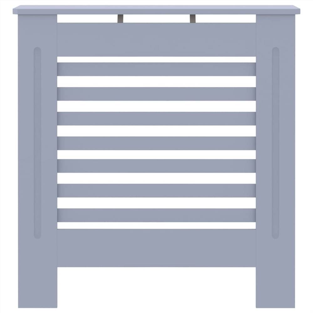 Budget π MDF Radiator Cover Grey 78 cm π 16 MDF Radiator Cover Grey 78 cm