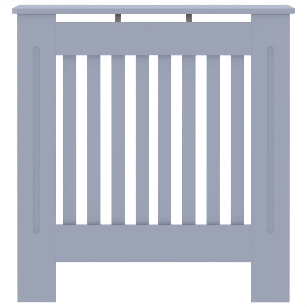 MDF Radiator Cover Grey 78 cm