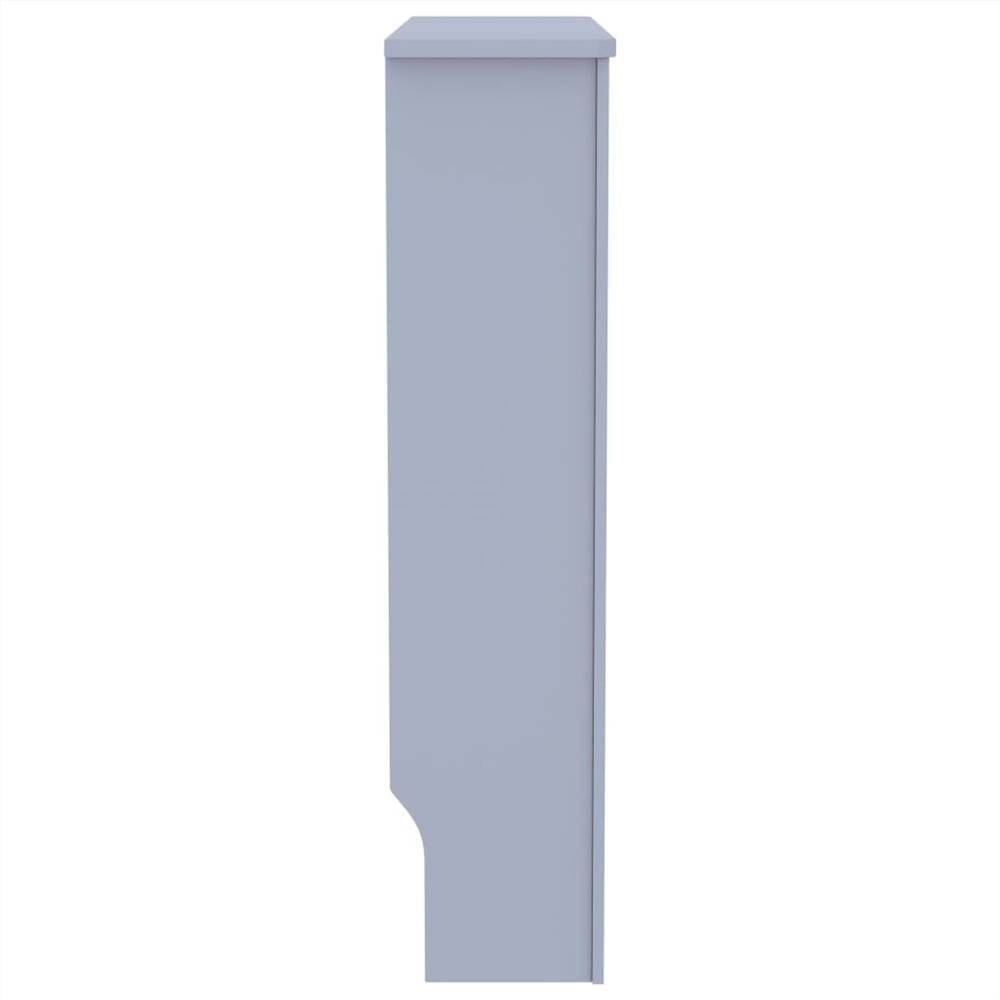 MDF Radiator Cover Grey 78 cm