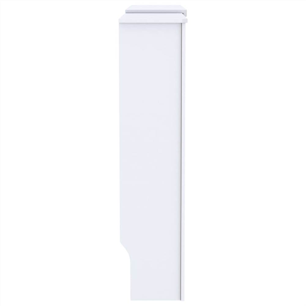 Best Pirce π MDF Radiator Cover White 205 cm π 17 MDF Radiator Cover White 205 cm