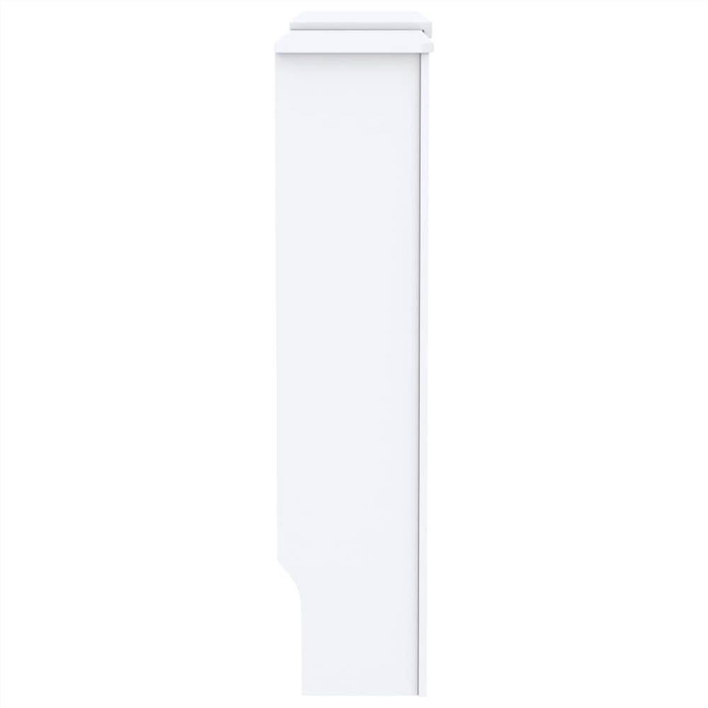 MDF Radiator Cover White 205 cm