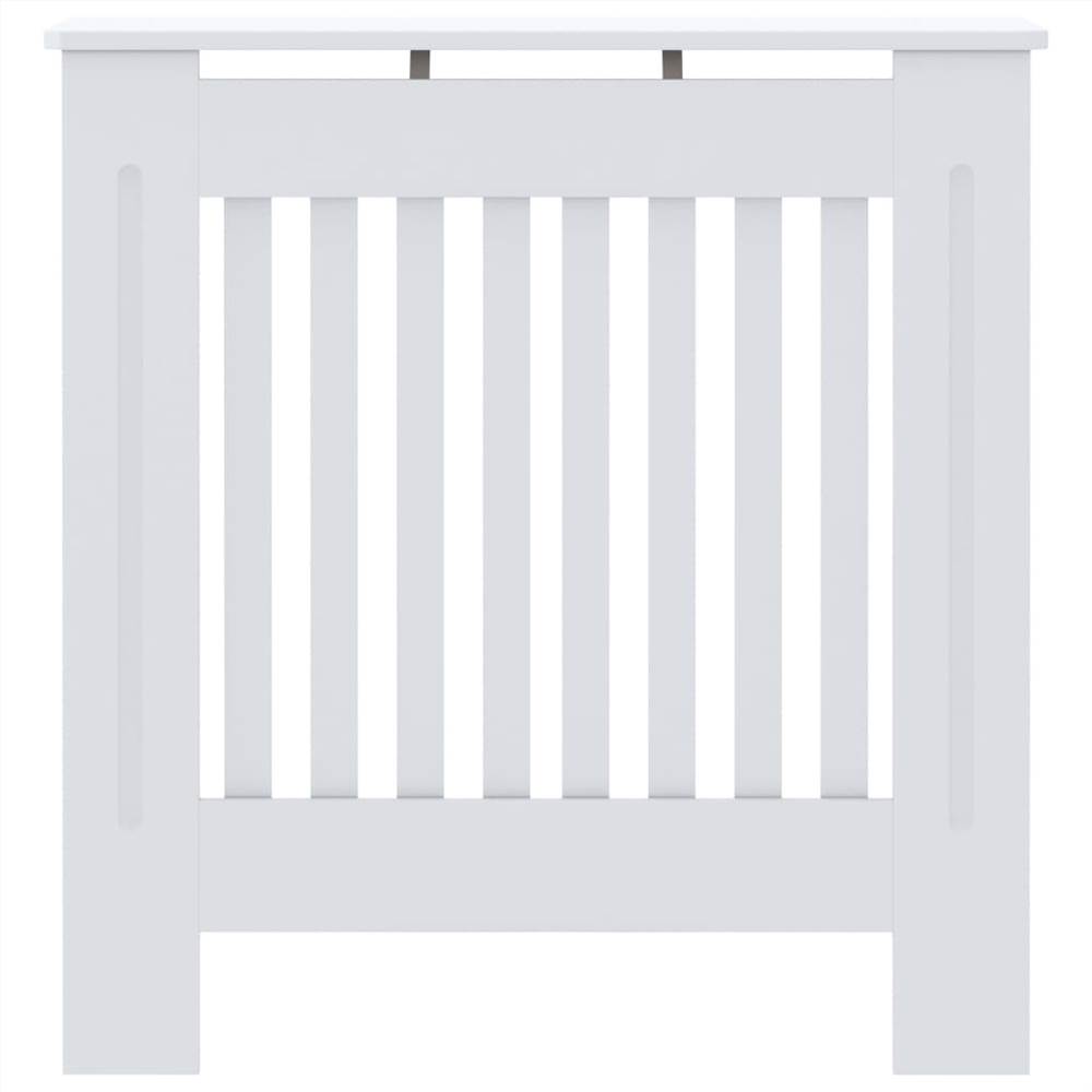 MDF Radiator Cover White 78 cm