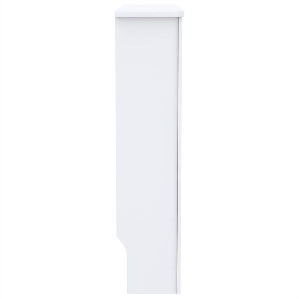 MDF Radiator Cover White 78 cm