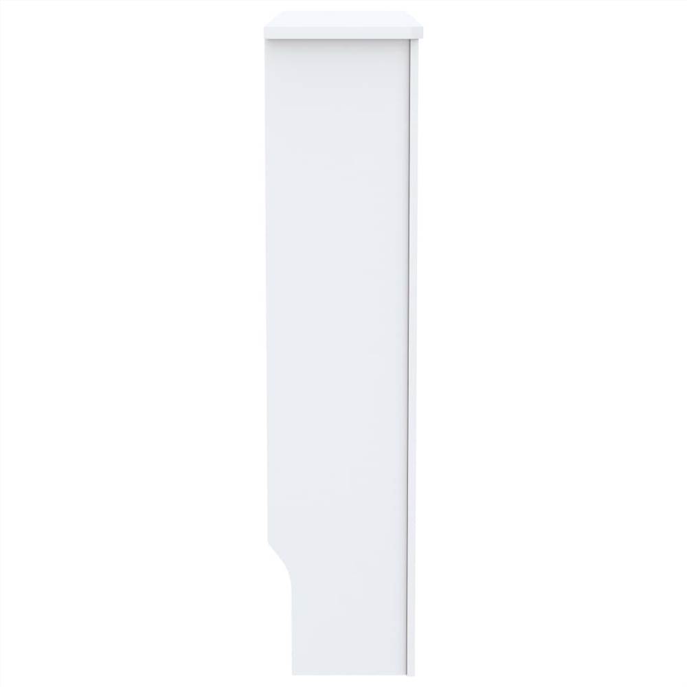 MDF Radiator Cover White 78 cm