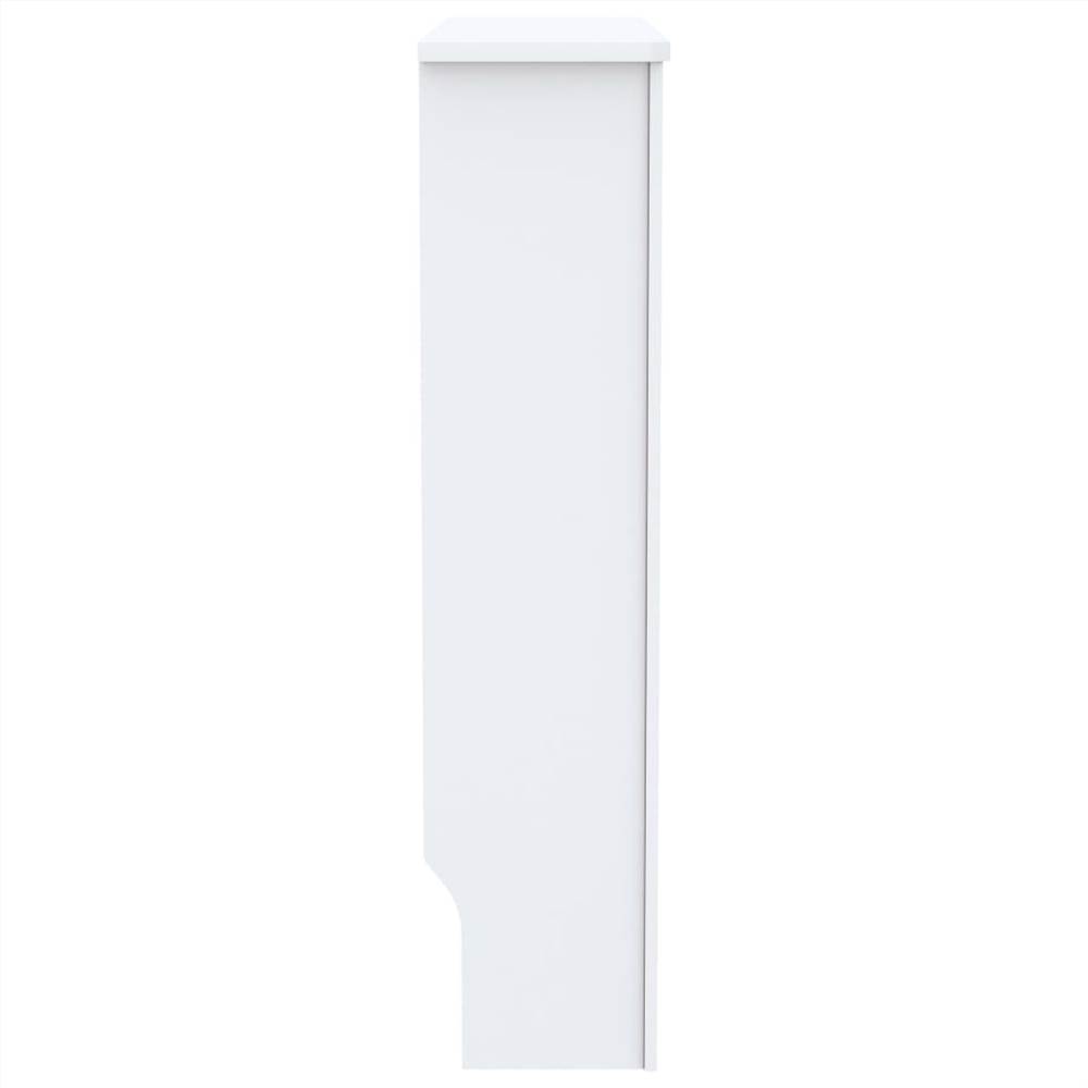 MDF Radiator Cover White 78 cm