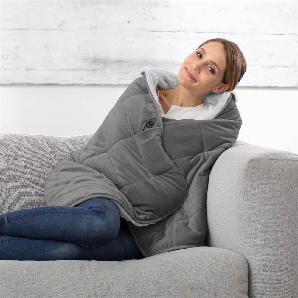 Medisana 3-in-1 Heated Blanket HB 674 162x62 cm Grey