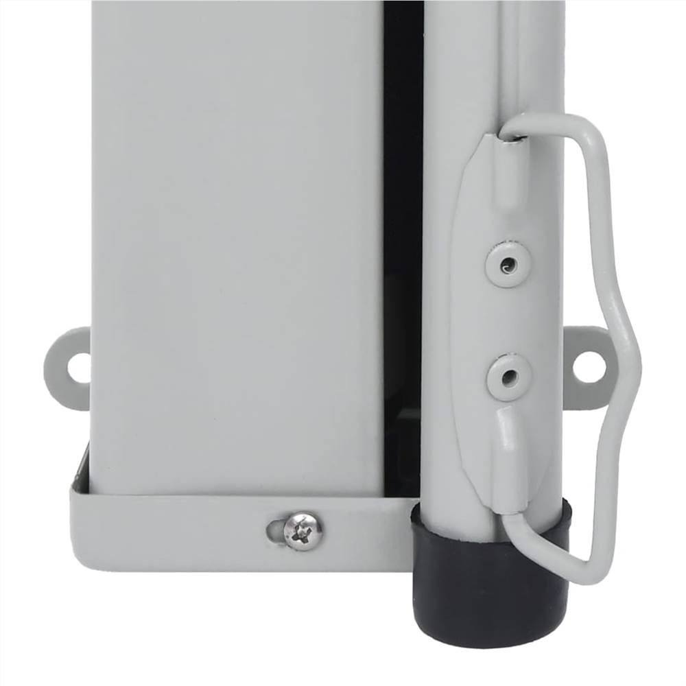 Patio Retractable Side Awning 220x300 cm Cream